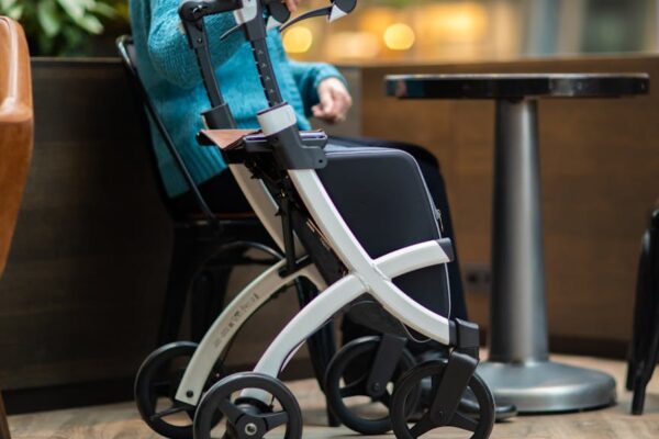 Easy-to-Operate Electric Folding Wheelchairs for Seniors