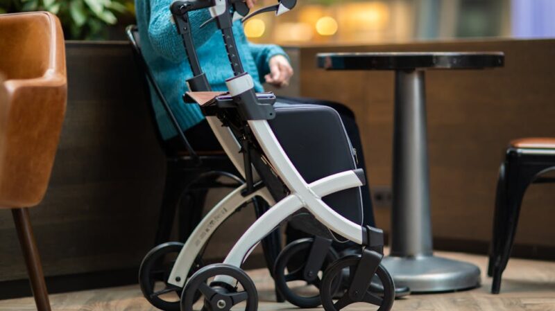 Easy-to-Operate Electric Folding Wheelchairs for Seniors