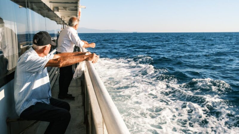 Relaxing Senior Cruises to Explore the High Seas